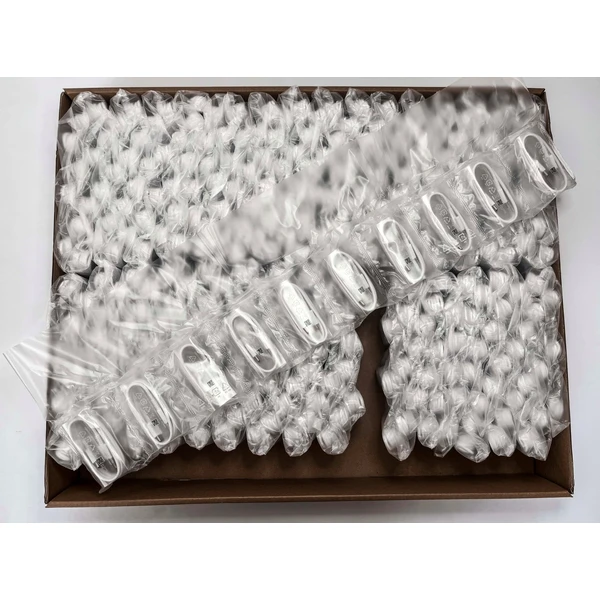 Samsung USB-C/USB-C napájací kábel 1 m biely Bulk - Káble a redukcie - Obrázok ABUG100501