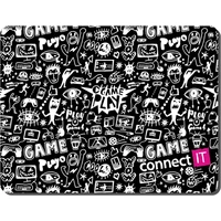 CONNECT IT DOODLE podložka pod myš - Podložky