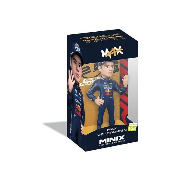 E-shop MINIX Šport: Red Bull - Max Verstappen - 4 fingers