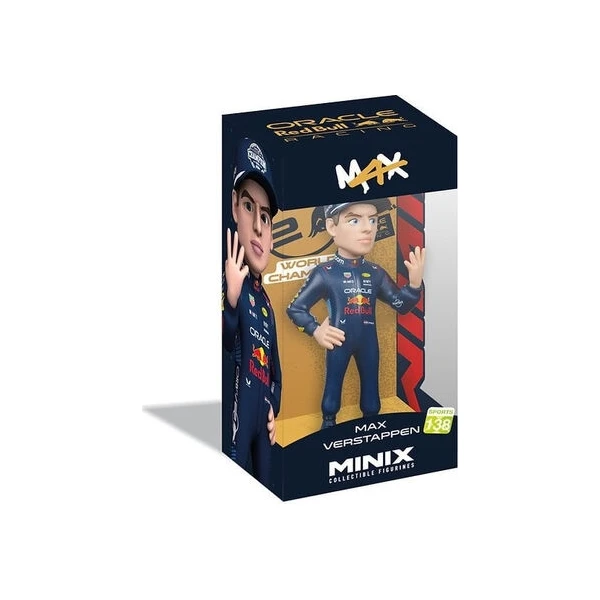 MINIX Šport: Red Bull - Max Verstappen - 4 fingers - Minix - Hlavný obrázok