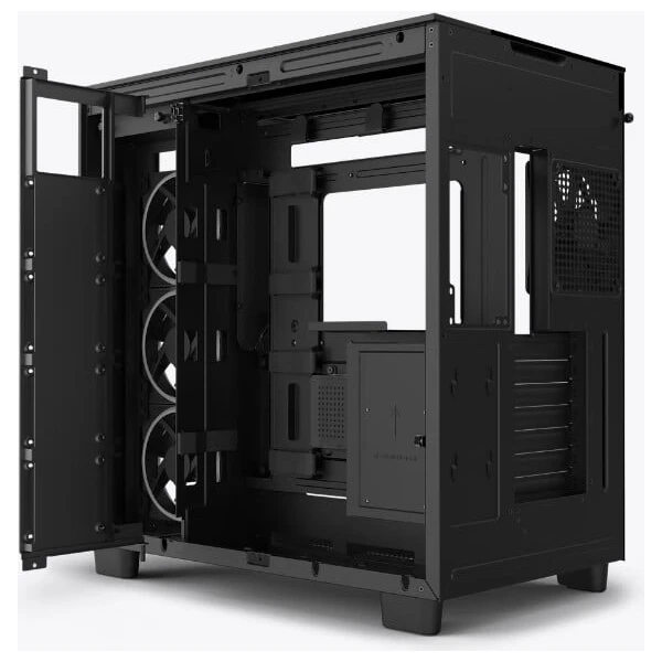 NZXT H9 Elite edition čierna - Počítačové skrine - Obrázok AC0L100501
