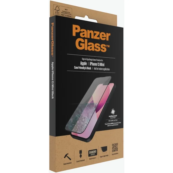 PanzerGlass™ Edge-to-Edge pre  - Ochranné fólie a sklo - Obrázok AC50100501
