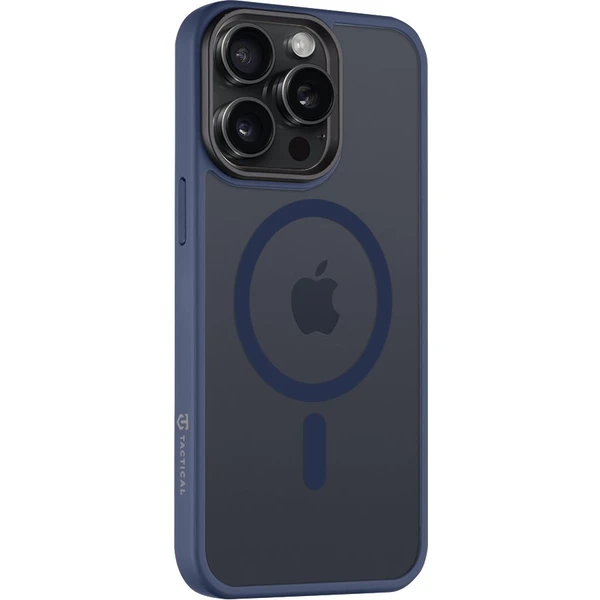 Tactical MagForce Hyperstealth kryt iPhone 15 Pre Max Deep Blue - Puzdra - Hlavný obrázok