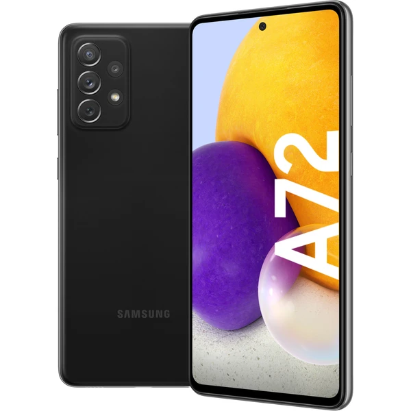 Samsung Galaxy A72 6GB+128GB čierny - Mobilné telefóny - Hlavný obrázok
