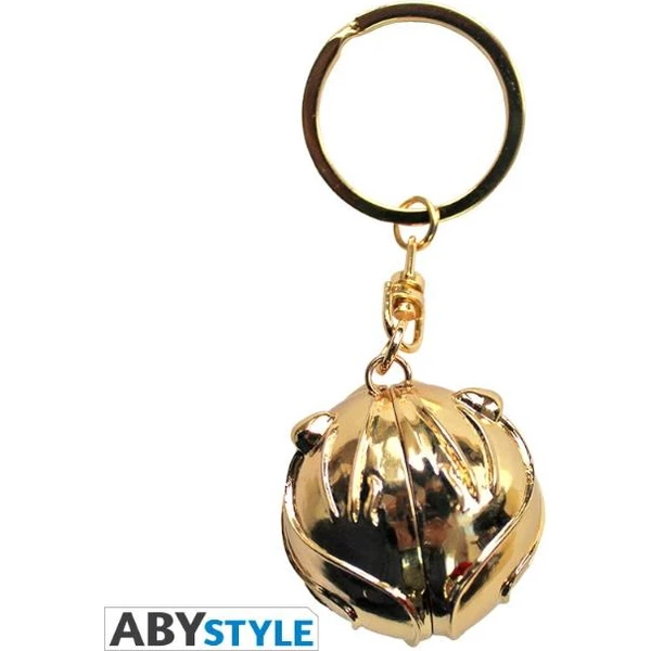 Kľúčenka Harry Potter - Golden snitch 3D - Kľúčenky - Hlavný obrázok