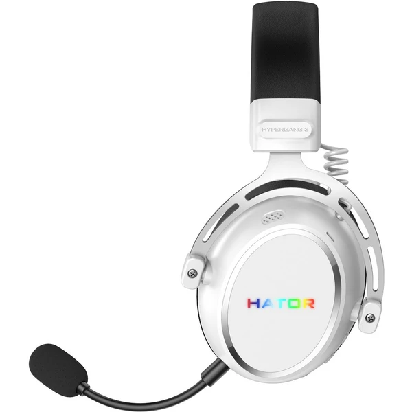 HATOR HYPERGANG 3 bezdrôtový headset biely - Slúchadlá - Obrázok ACAE000J01