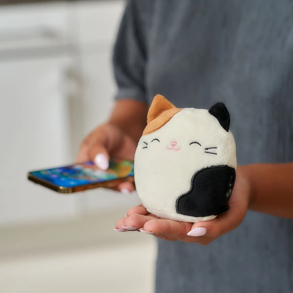 Lazerbuilt bezdrôtový reproduktor Squishmallows - Cameron (plyšový) - Reproduktory - Obrázok ACBG000K01