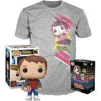 Funko POP! & Tee: Späť na Future - Marty w/Hoverboard M - Darčekové sady