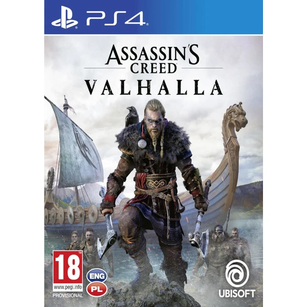 Assassin's Creed Valhalla (PS4) - Hry na PS4 - Hlavný obrázok