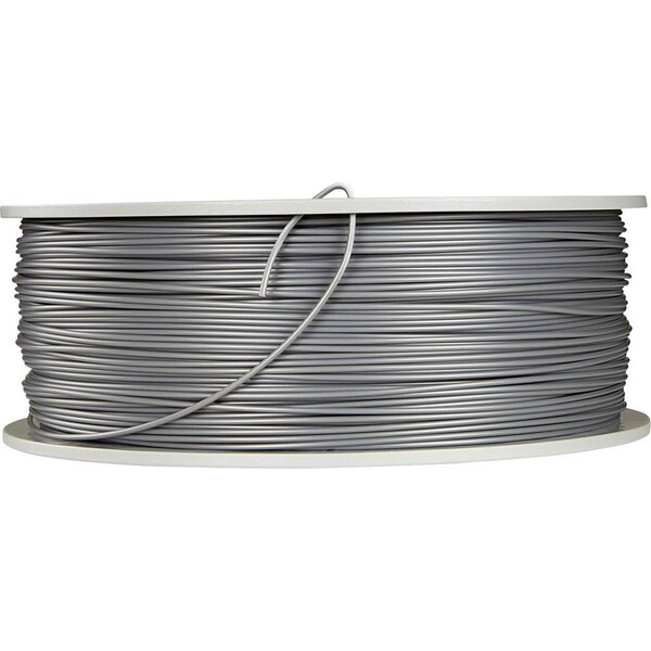 E-shop VERBATIM filament do 3D tlačiarne PLA 1.75mm, 335m, 1kg strieborný/sivý