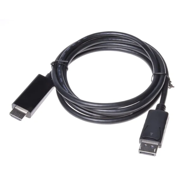PremiumCord DisplayPort 1.1/HDMI kábel 1m čierny - Káble a redukcie - Obrázok ACH0000401