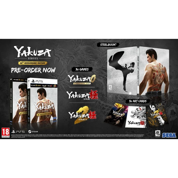 Yakuza 20th Anniversary Edition (PC) - Hry na PC - Obrázok ACHK000K01