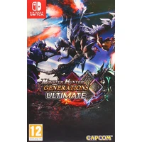 Monster Hunter Generations Ultimate (SWITCH) - Hry na Nintendo Switch