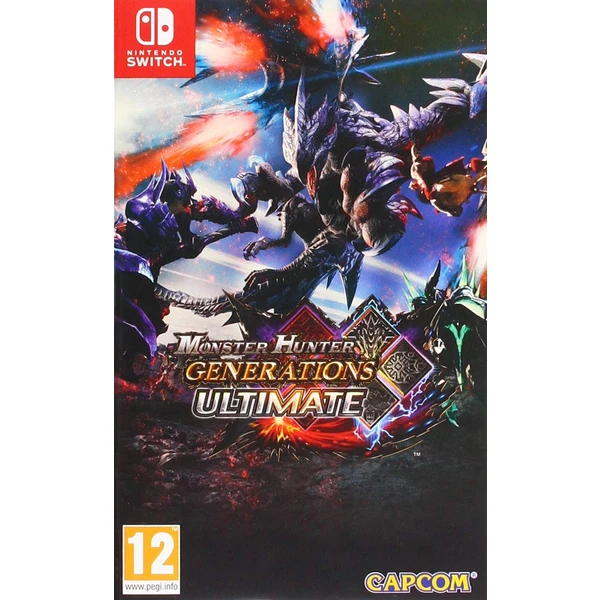 Monster Hunter Generations Ultimate (SWITCH) - Hry na Nintendo Switch - Hlavný obrázok