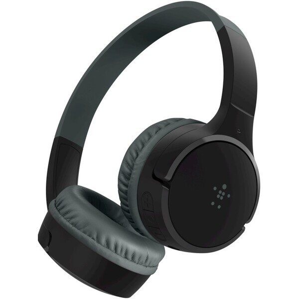 E-shop Belkin SOUNDFORM™ Mini detské bezdrôtové slúchadlá čierna