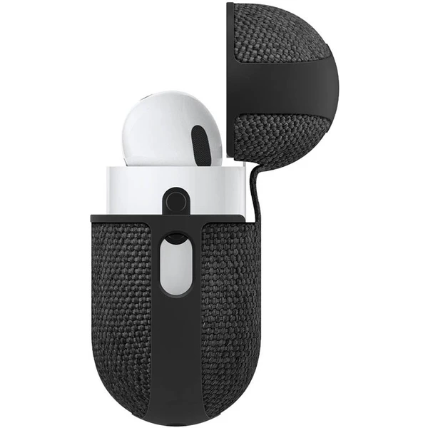 Spigen Urban Fit puzdro pre AirPods Pro 2 čierne - Puzdra - Obrázok ACL0000N01