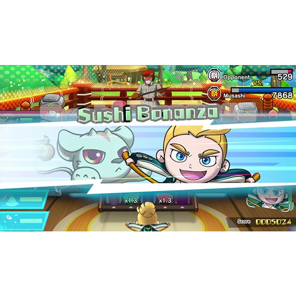 Sushi Striker: Way of Sushido (SWITCH) - Hry na Nintendo Switch - Obrázok ACM5100201