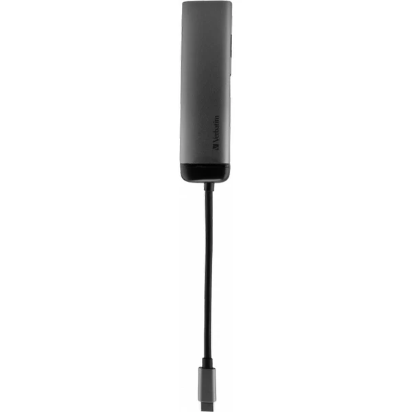 Verbatim USB-C Multiport HUB, - Dokovacie stanice - Obrázok ACOR000301