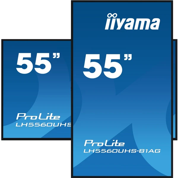 IIyama ProLite LH5560UHS-B1AG - Veľkoformátové displeje - Obrázok ACP0000O01