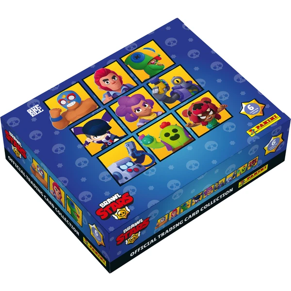 Zberateľské karty Brawl Stars - booster - Zberateľské karty a nálepky - Obrázok ACPF000K01