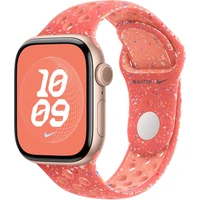 Apple Watch 42/41/40/38mm horúco oranžový športový remienok Nike S/M - Remienky