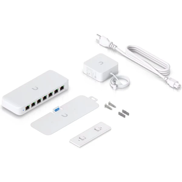 Ubiquiti L2 UniFi USW Ultra 52W switch s AC adaptérom - Switche - Obrázok ACRA000N01
