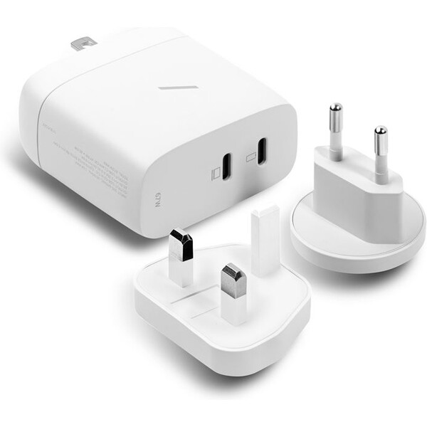 Native Union Fast GaN Charger PD 67W nabíjačka biela