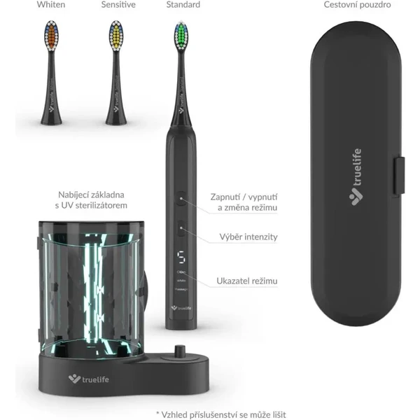 TrueLife SonicBrush K150 UV - Zubné kefky - Obrázok ACVH100501