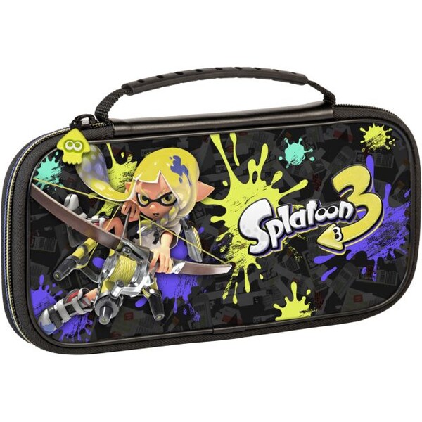 Bigben cestovné púzdro s motívom Splatoon 3 (Switch)