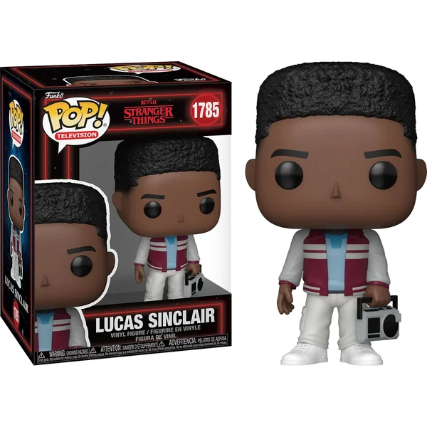 Funko POP! #1785 TV: Stranger Things S5 - Lucas Sinclair - Funko POP! - Hlavný obrázok