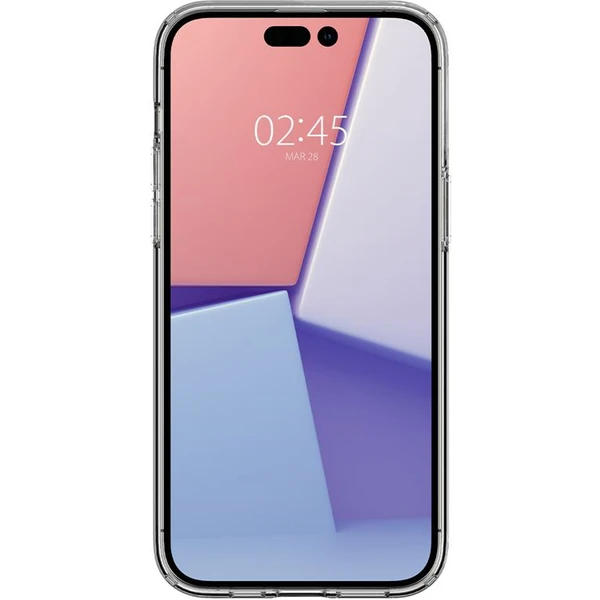 Spigen Liquid Crystal kryt iPhone 14 Pre číry - Puzdra - Obrázok ACZG300401