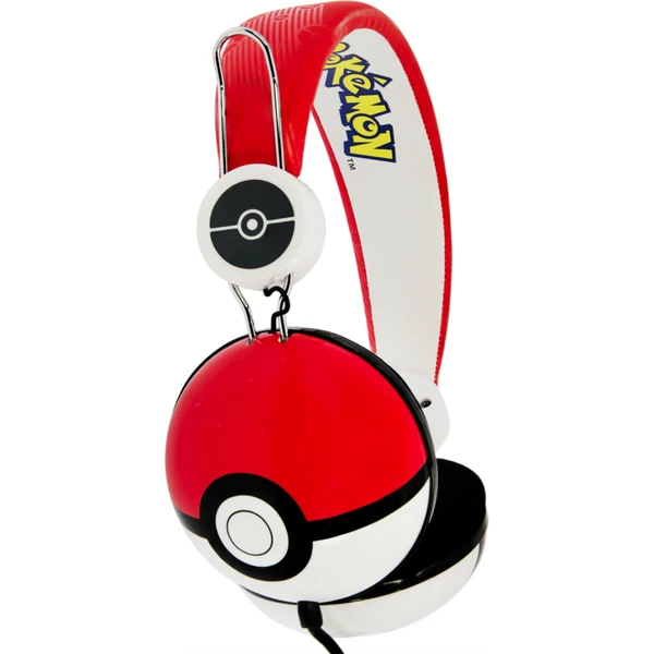 OTL detské náhlavné slúchadlá s motívom Pokémon Pokeball - Slúchadlá - Obrázok AD0Z600301