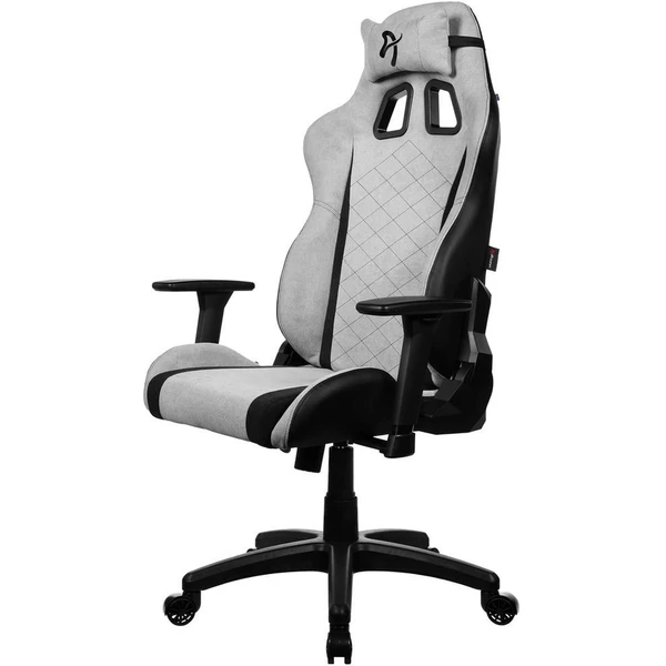AROZZI AVANTI Soft Fabric herné stoličky svetlo šedá - Stoličky - Obrázok AD4D000O01