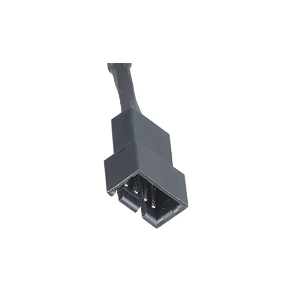 Akasa predlžovací kábel 4PIN konektory pre PWM a 3pin ventilátora, 30 cm - Káble a redukcie - Obrázok AD4X600301