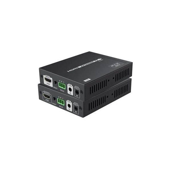 PremiumCord HDMI HDbaseT2.0 extender Ultra HD 4kx2k@60Hz na 70m cez Cat5e/Cat6 - Ostatné - Hlavný obrázok