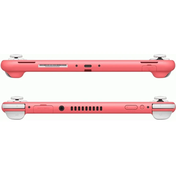 NS Konzola Nintendo Switch Lite Coral+Animal Crossing+12 mesiacu NS Online - Konzoly - Obrázok ADDR600301