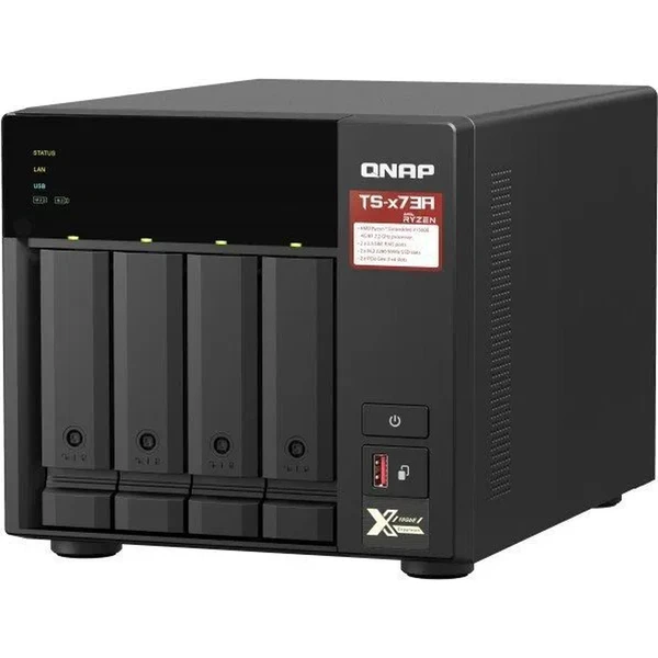 QNAP TS-473A NAS server - Servery NAS - Obrázok ADH7000K01