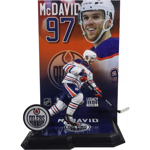 McFarlane figúrka NHL Edmonton Oilers - Connor McDavid