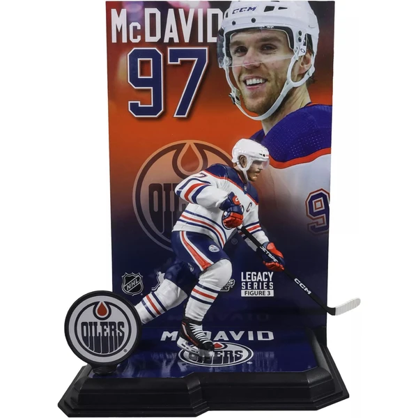 McFarlane figúrka NHL Edmonton Oilers - Connor McDavid - Figúrky - Hlavný obrázok