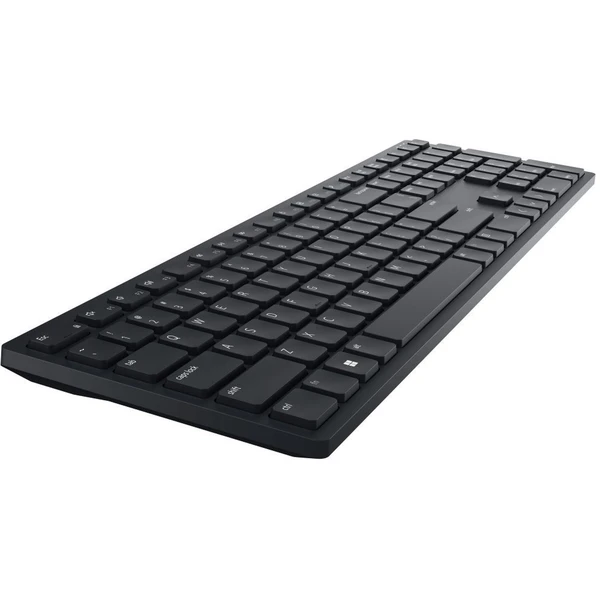Dell KB500 bezdrôtová klávesnica US čierna - Klávesnice - Obrázok ADJL000K01