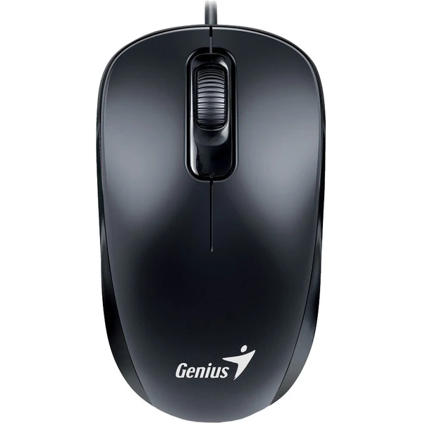 Genius DX-110 USB myš čierna - Myši - Hlavný obrázok