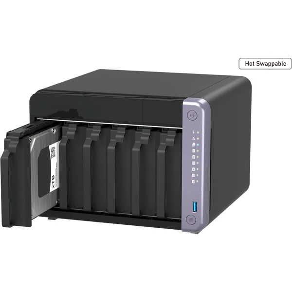 QNAP TS-632X-4G - Servery NAS - Obrázok ADMK000K01
