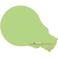 Rocada Skin Shape Idea 6460-230 magnetická tabuľa zelená RAL 230 - Magnetické tabule