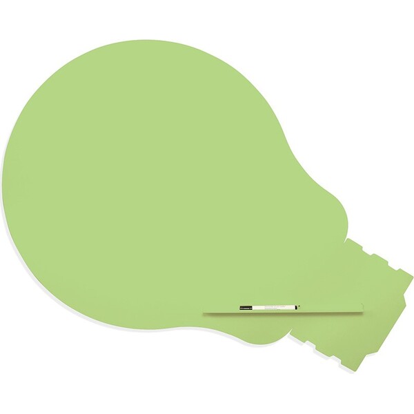 Rocada Skin Shape Idea 6460-230 magnetická tabuľa zelená RAL 230 - Magnetické tabule - Hlavný obrázok
