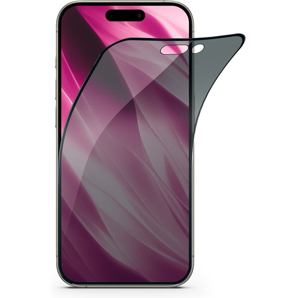 iWant 2,5D Privacy FlexiGlass privátne tvrdené sklo iPhone 16 Pro