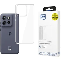 3mk ochranný kryt Clear Case pre Motorola Edge 50 Neo - Puzdra