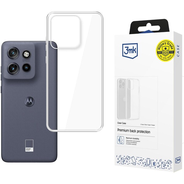 3mk ochranný kryt Clear Case pre Motorola Edge 50 Neo