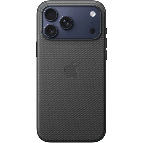 Apple kryt z tkaniny TechWoven s MagSafe na iPhone 17 Pro Max čierny - Puzdra - Obrázok ADWI000K01
