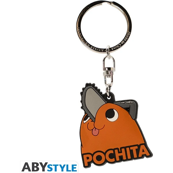 Kľúčenka Abysse Corp Chainsaw Man - Pochita - Kľúčenky - Obrázok ADXH000K01