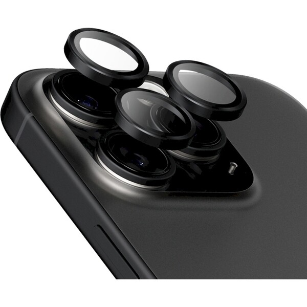 E-shop PanzerGlass® HoOps™ Ceramic Apple iPhone 16 Pro/15 Pro/16 Pro Max/15 Pro Max čierny titán
